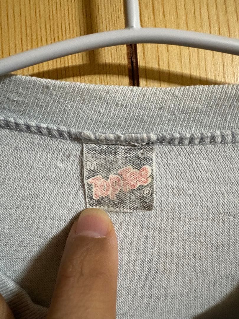 バンドT U2 Rattle and Hum Tシャツ グレー　80s