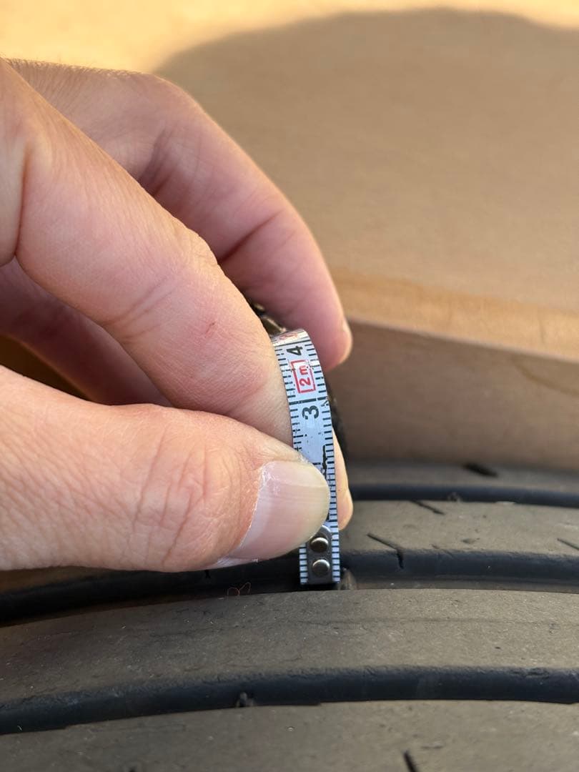 STI ホイール、タイヤセット　18インチ