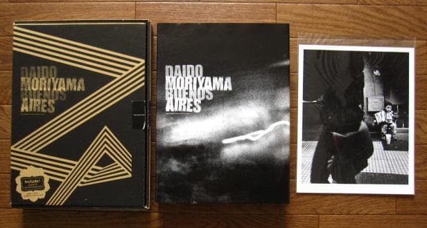 DAIDO MORIYAMA 「Buenos Aires」 特別限定版　森山大道