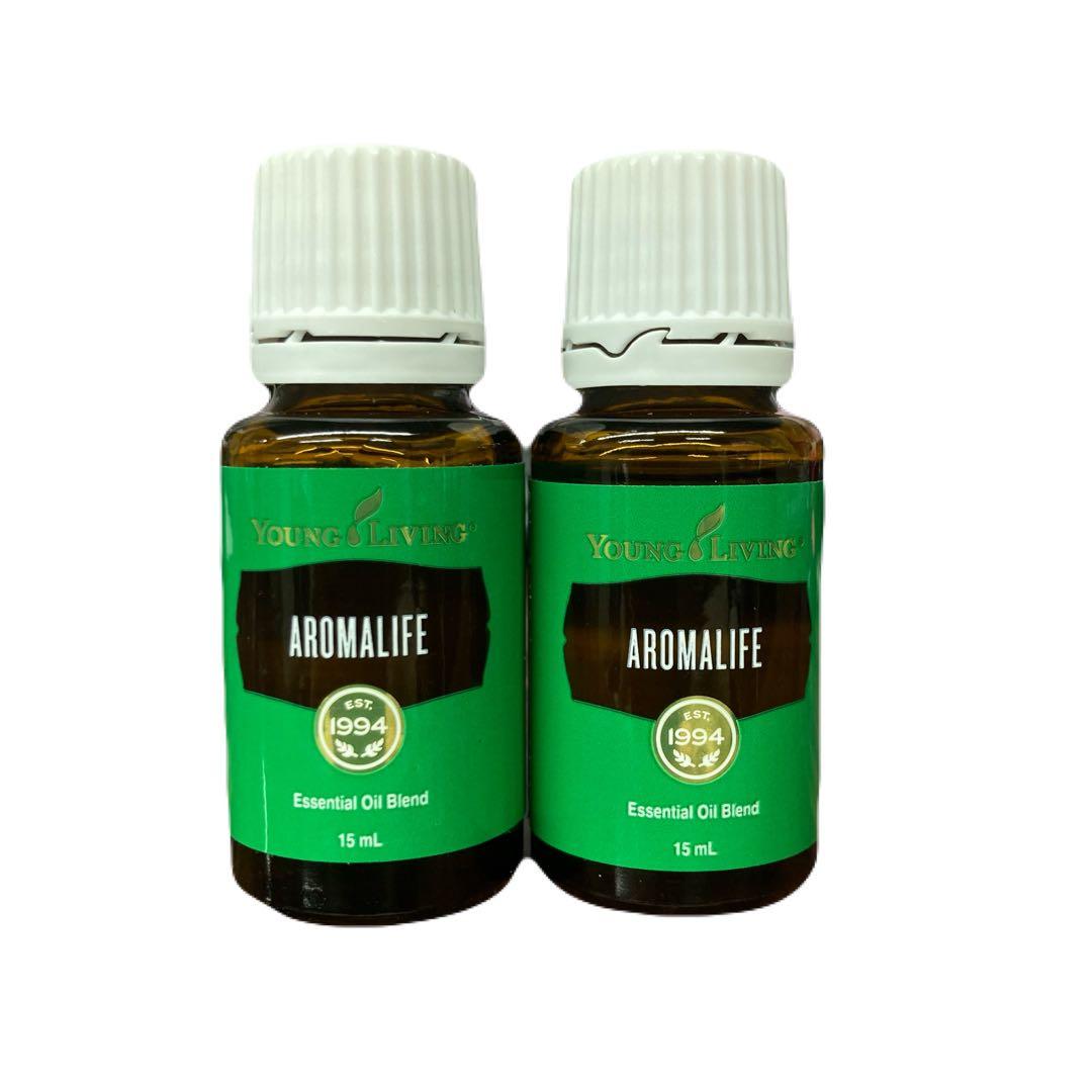 ヤングリヴィング ヤングアロマライフ 15ml　２個セット