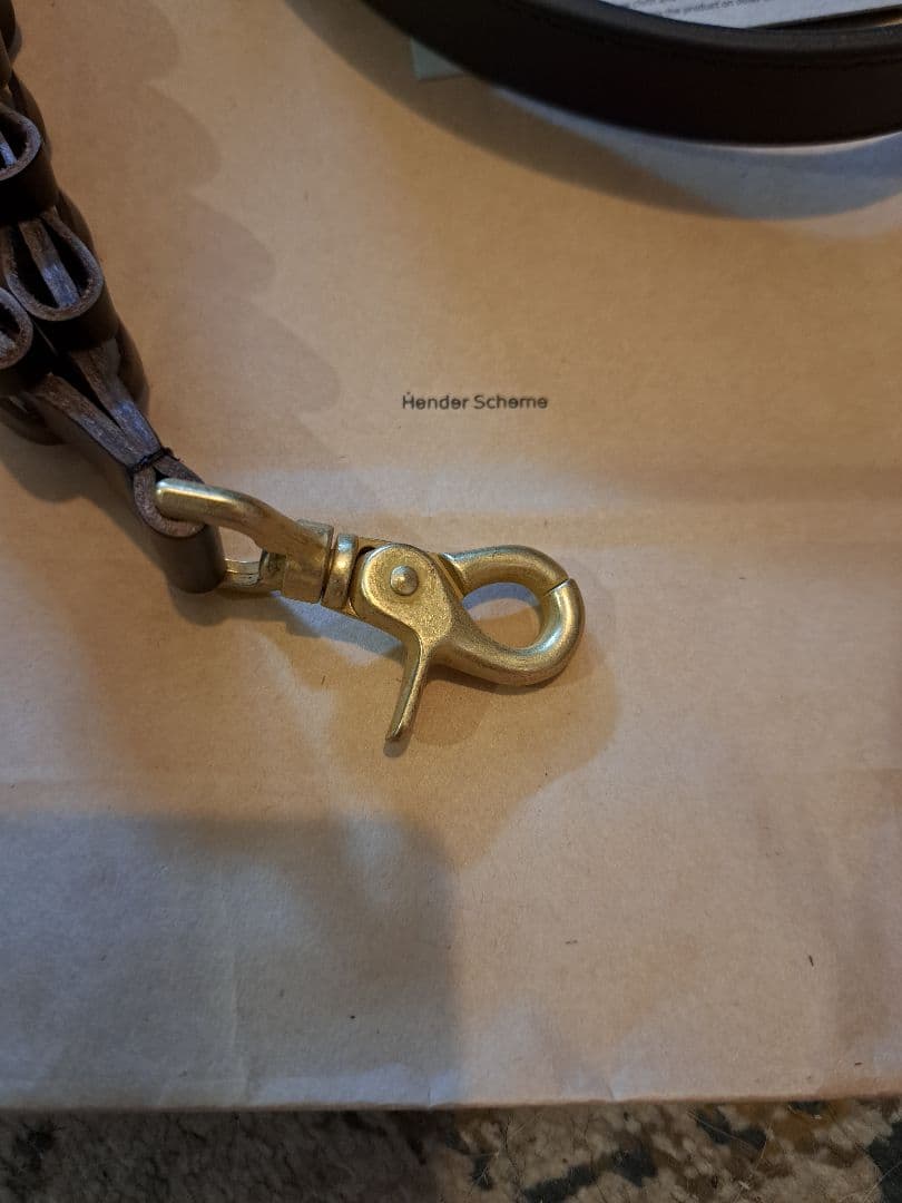 連休限定価格！hender scheme construct strap