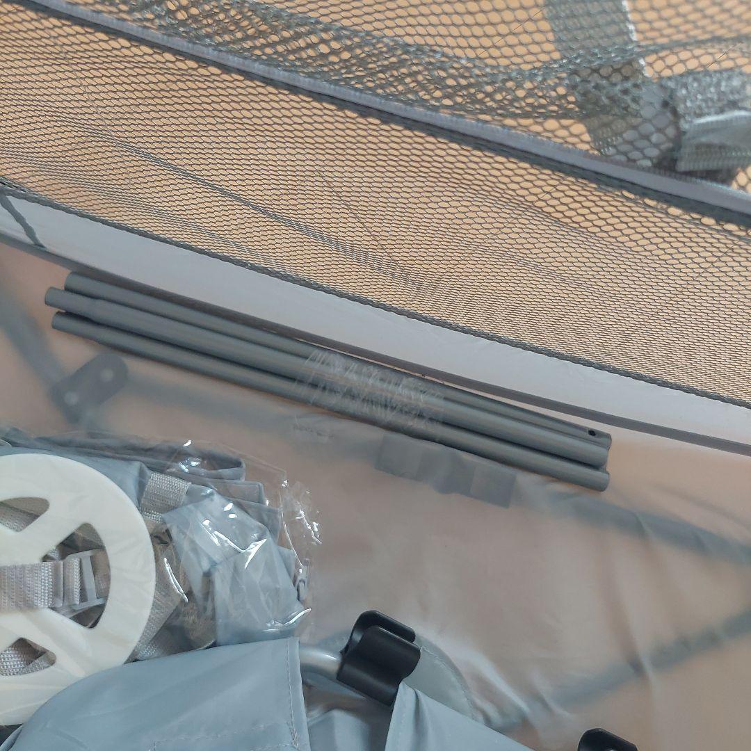 『kennkari』折りたたみ　ベビーベッド　ベビーサークル