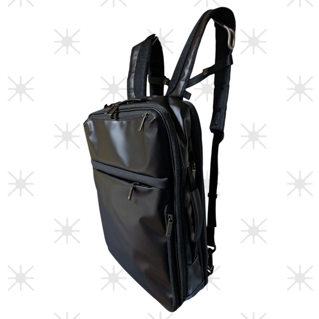 ace エース　ガジェダブルWR ビジネスリュック ナイロン 黒