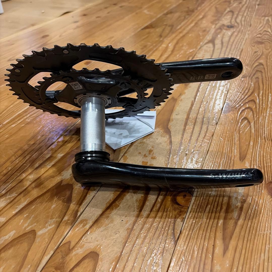 S-WORKS クランクセット ブラック