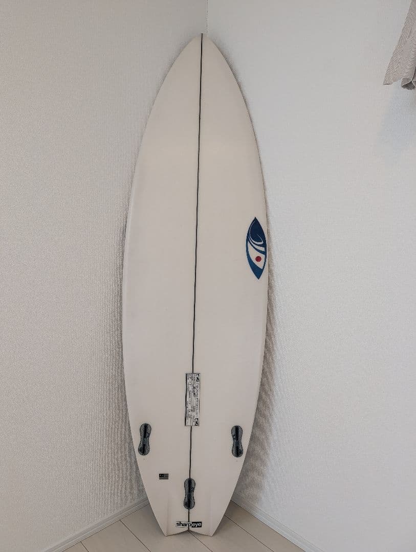 シャープアイ PU　HT2.5 サーフボード　ショートボード