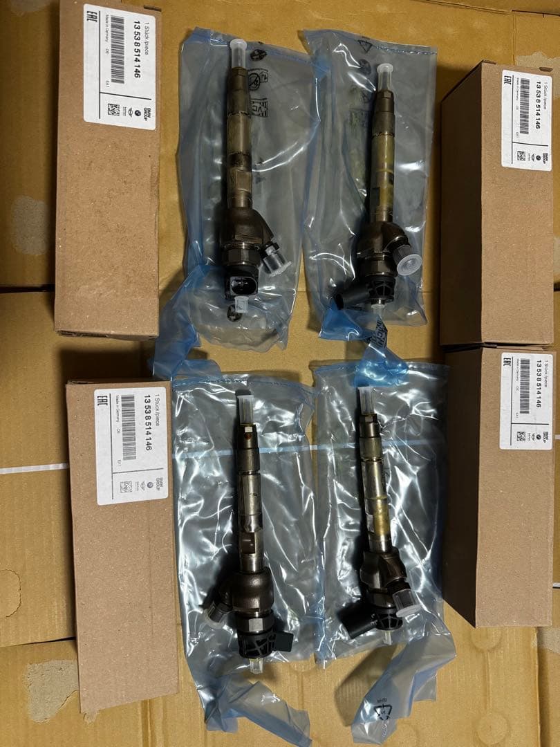  MINI 純正インジェクター4本　B47エンジン