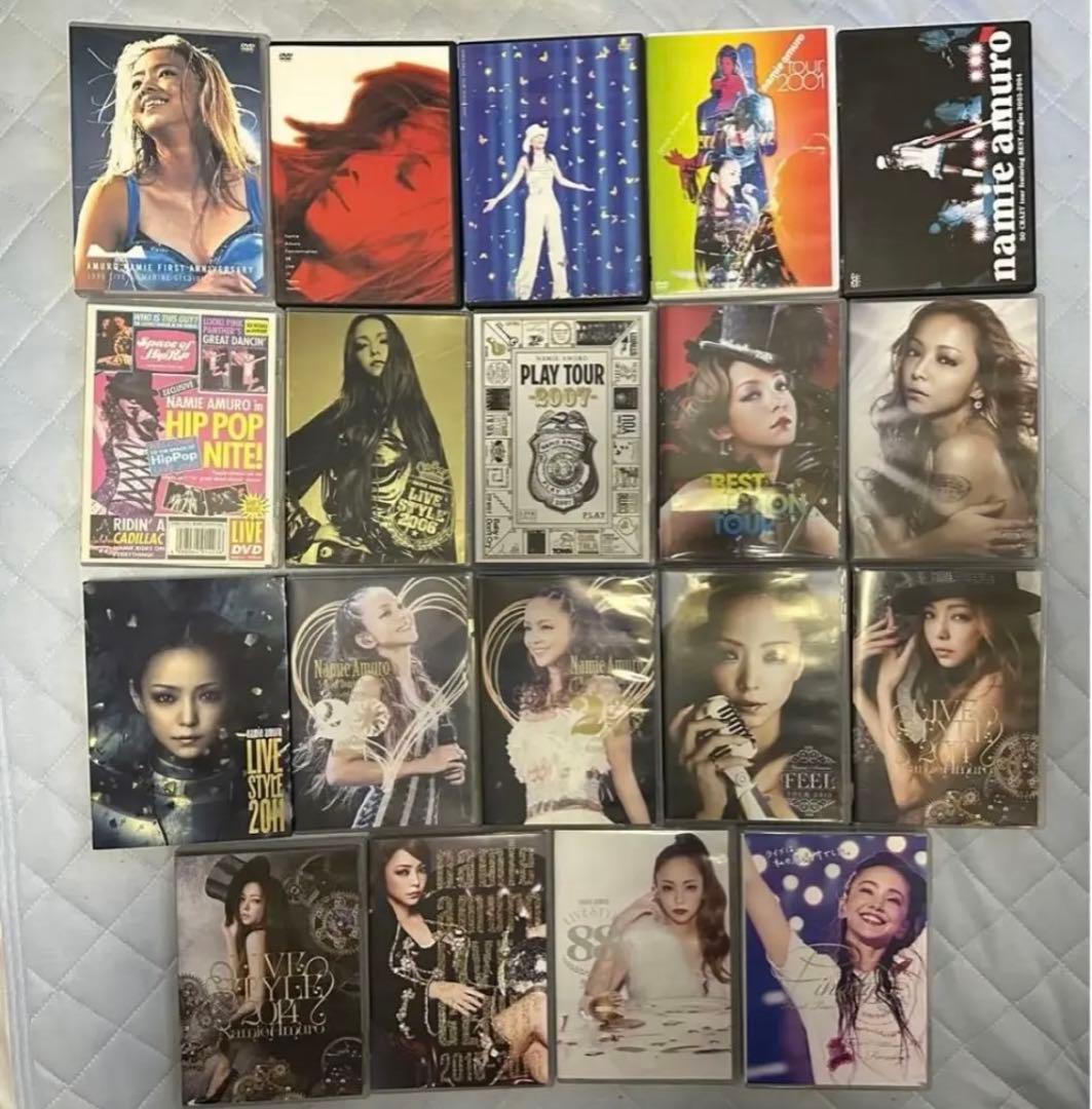 安室奈美恵 CDシングル8cm.マキシシングル.アルバム.DVD 全セット