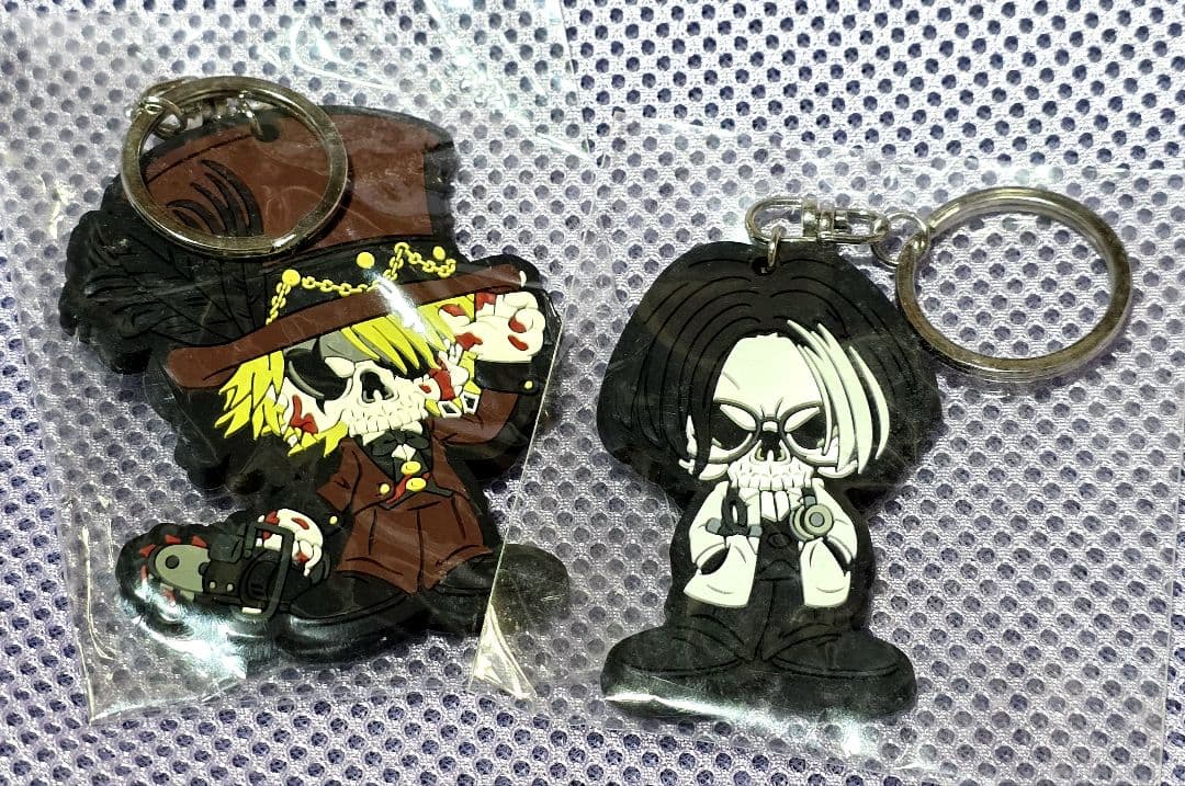 【the GazettE】ルキ ラバーキーホルダー RUKI【ガゼット】