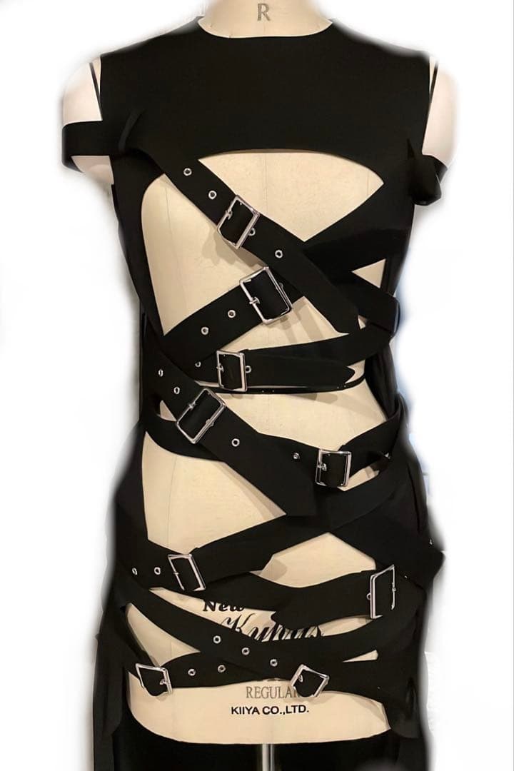 ベルトワンピース