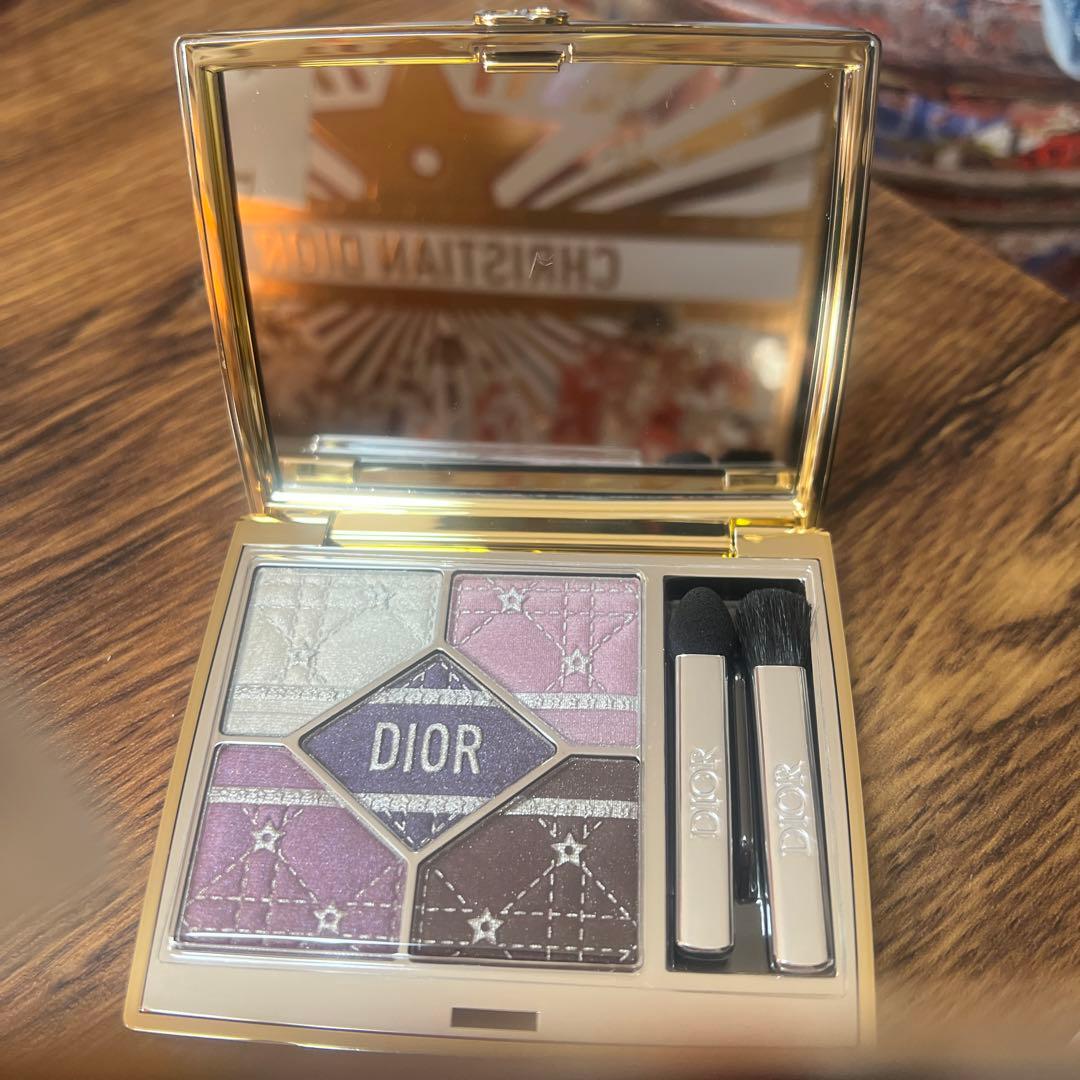 DIOR クリスマスコフレ サンク クルール 912プラムバレード　包装袋付き⭐︎