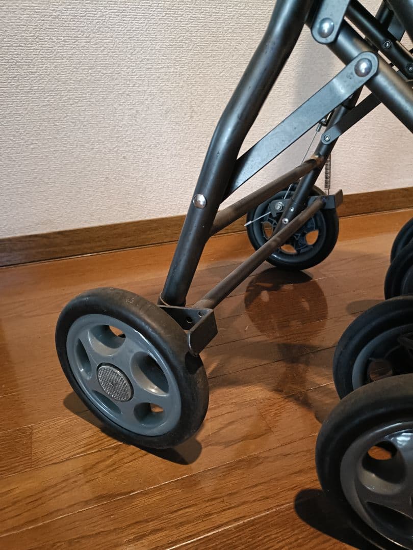 幸和製作所 シルバーカー テイコブ パープルフラワー