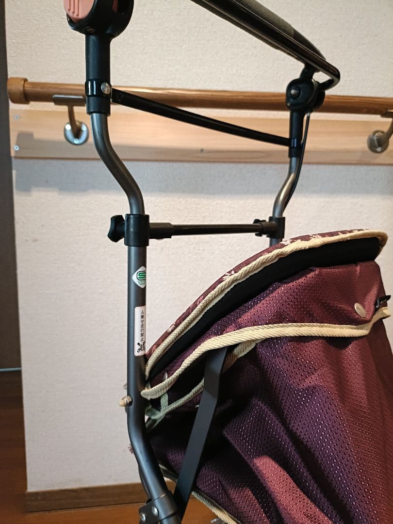 幸和製作所 シルバーカー テイコブ パープルフラワー