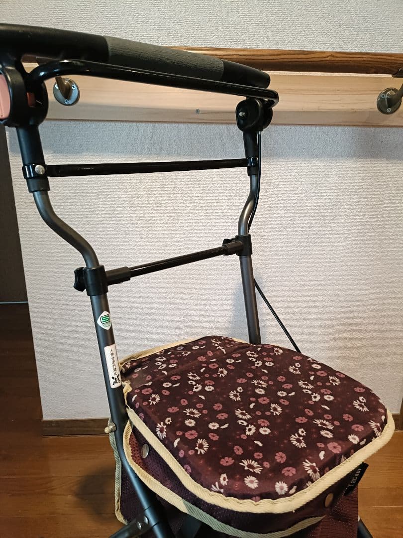 幸和製作所 シルバーカー テイコブ パープルフラワー