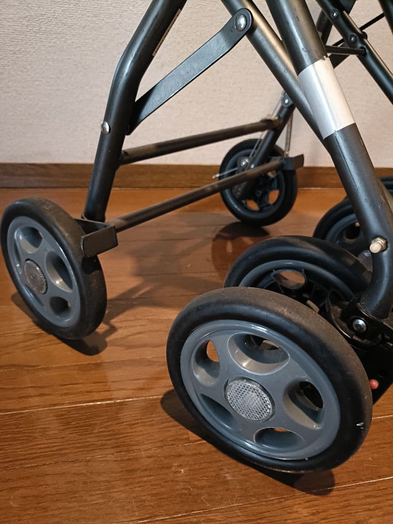 幸和製作所 シルバーカー テイコブ パープルフラワー