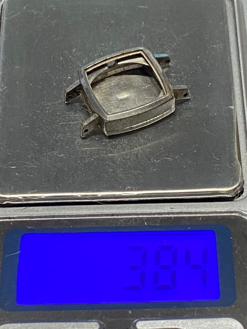 k18 WG 金無垢時計ケース