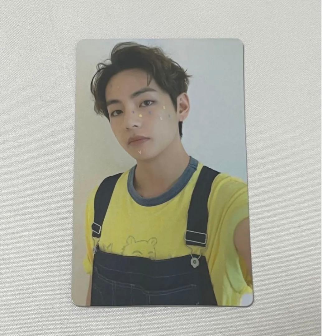 BTS トレカ FC 会報誌アンケート 特典 V テヒョン