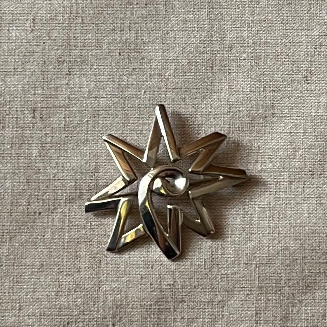ティファニー　パロマピカソ　スター　星　ブローチ　シルバー925
