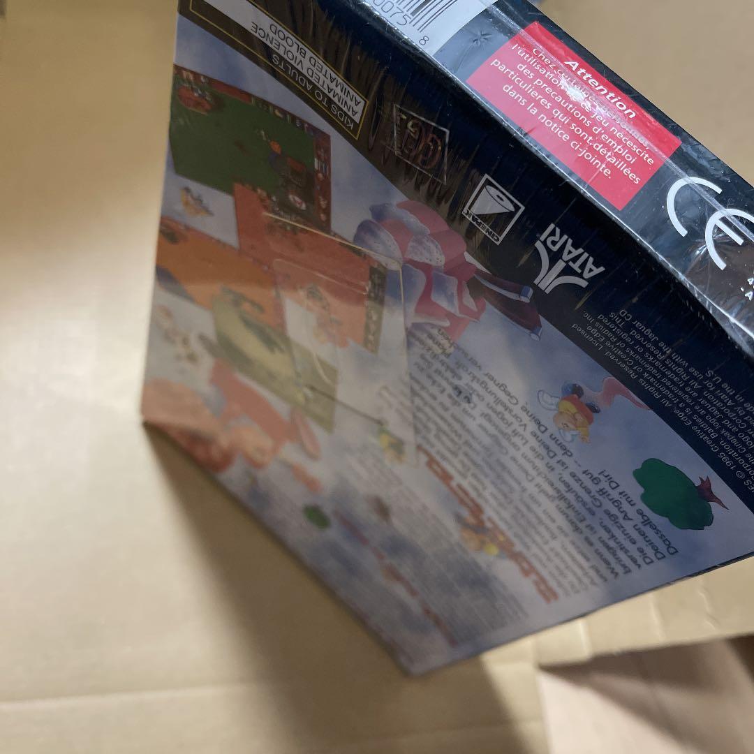 Nintendo Switch ATARI Jaguar Baldies