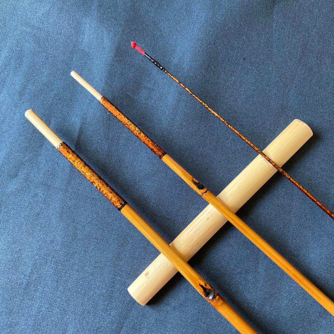 yoshi　新作和竿　細身タナゴ竿　266