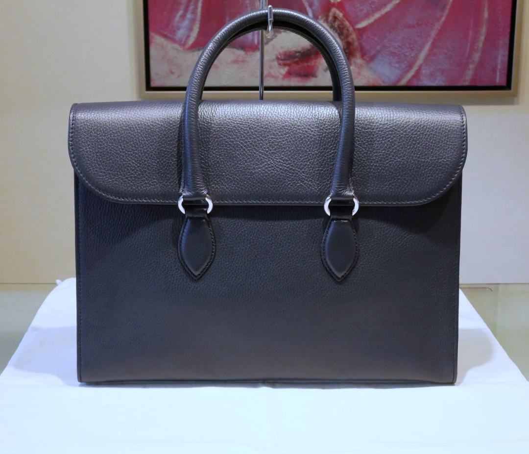 美品☆定価8.5万円　サムソナイトブラックレーベル　ホクストン　かぶせブリーフ