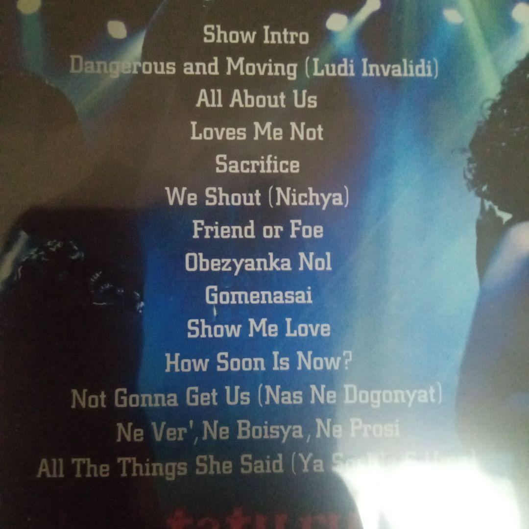 t.A.T.u. TRUTH. DVDと Figures No.88