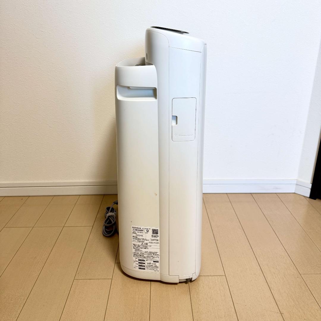 SHARP 加湿空気清浄機 KI-NS50-W プラズマクラスター