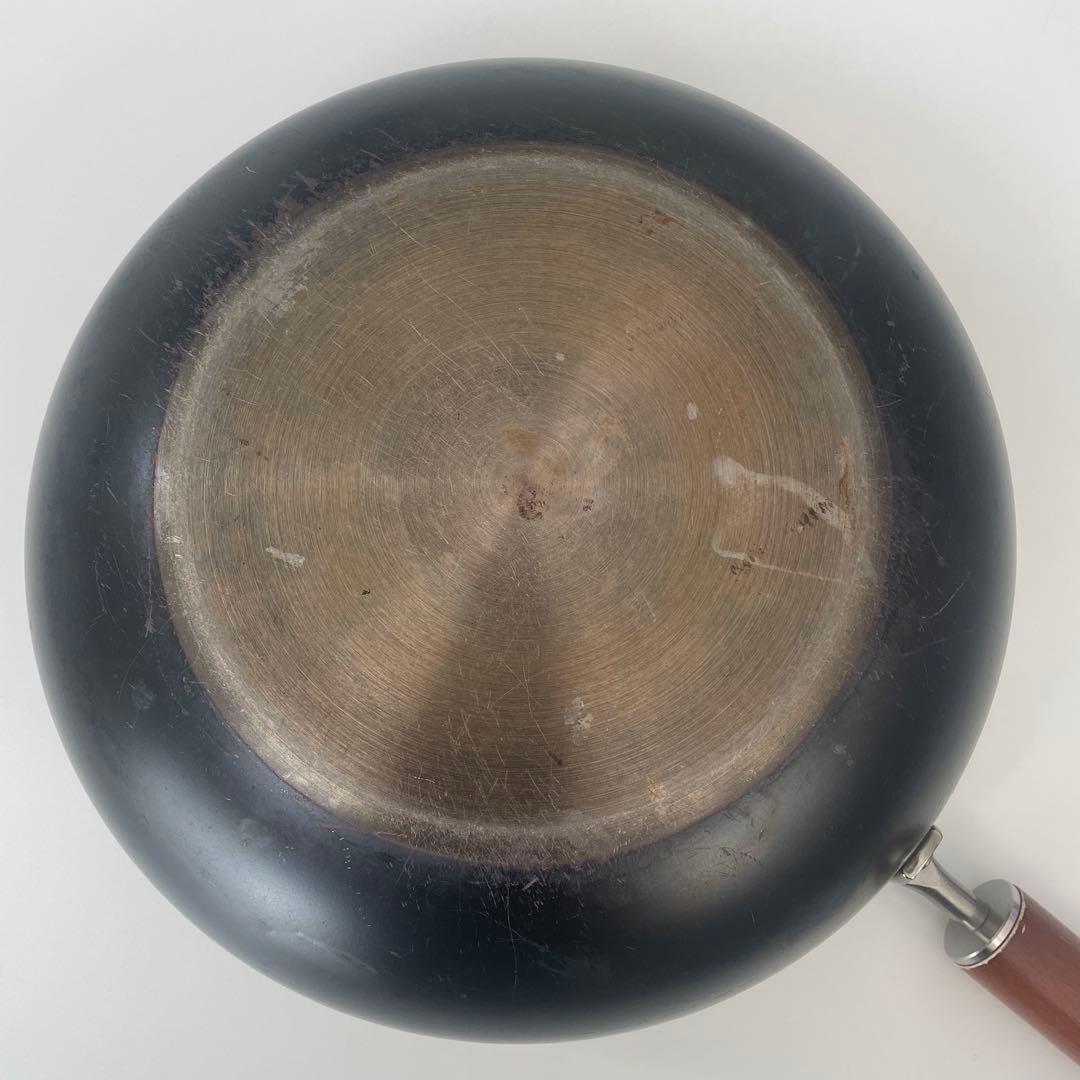 クーベル　ステンレス製　深型フライパン　　　　　ブラック　27cm