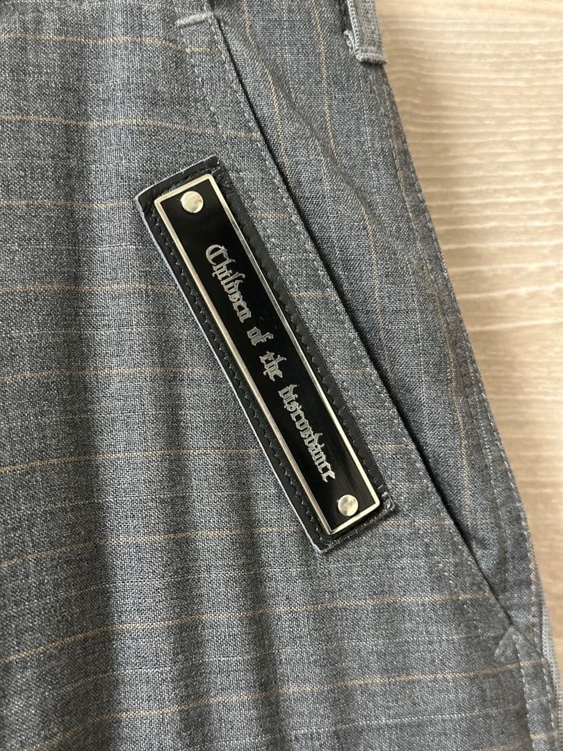 children of the discordance パッチワークカーゴパンツ