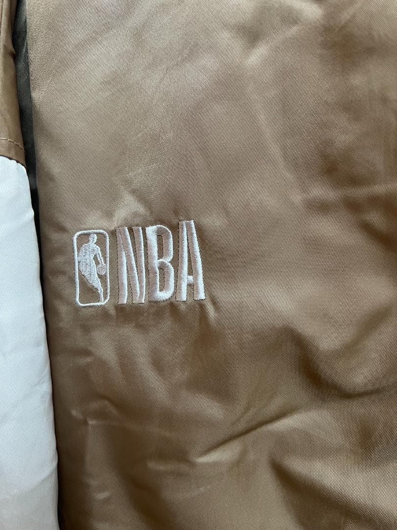 【美品/希少】LAKERS ボンバージャケット ゴールド/白 メンズ XS