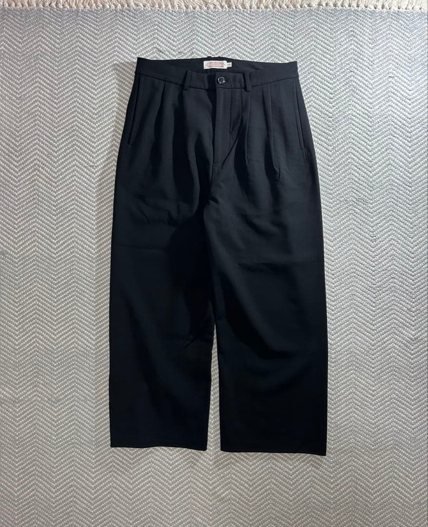 niceness puaf 20aw ワイドスラックス