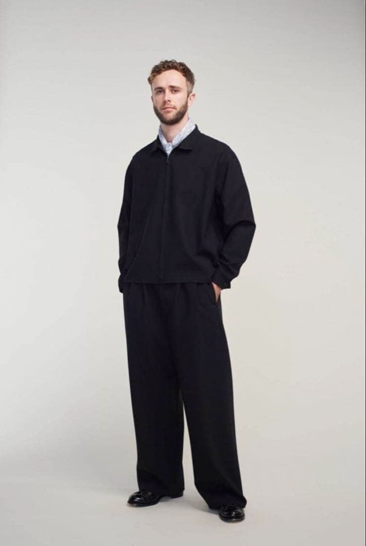 niceness puaf 20aw ワイドスラックス