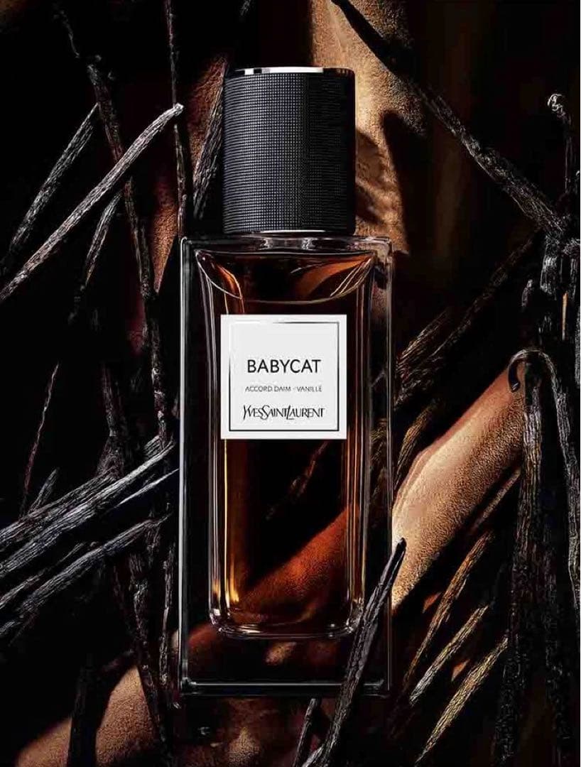 YSL BABYCAT ベビーキャット ルヴェスティエール 35m サンプル付