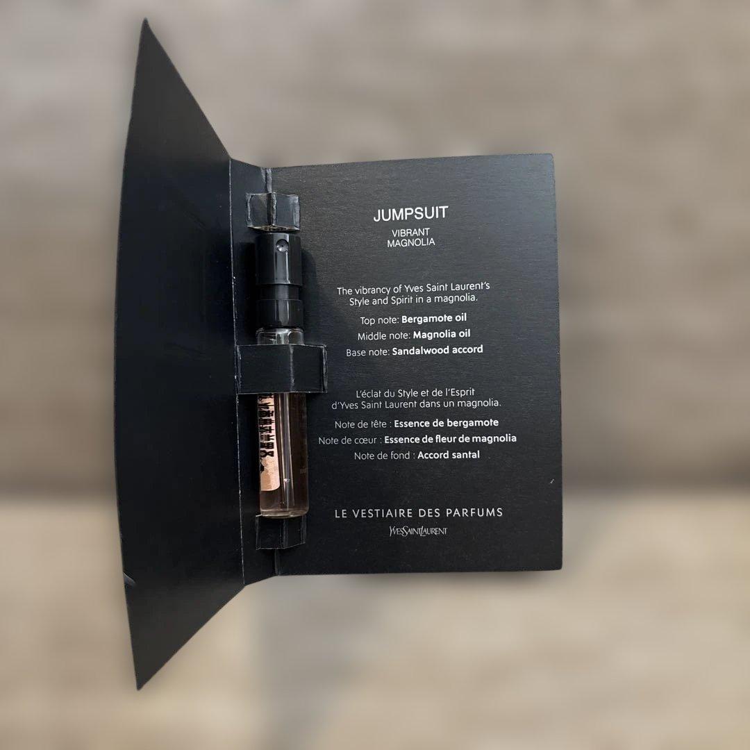 YSL BABYCAT ベビーキャット ルヴェスティエール 35m サンプル付