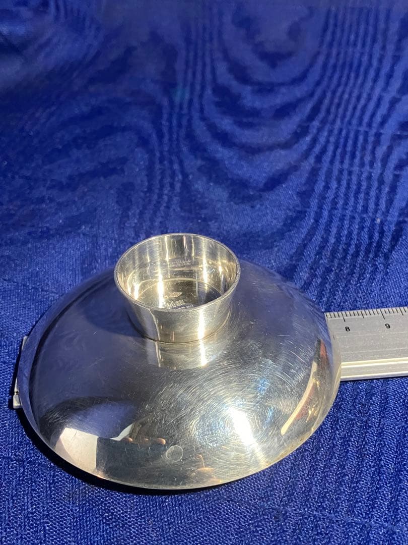 銀器　銀杯　純銀　アンティーク　大丸謹製