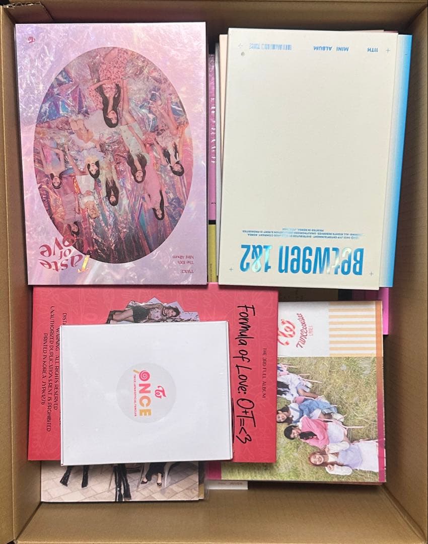 TWICE アルバム まとめ売り