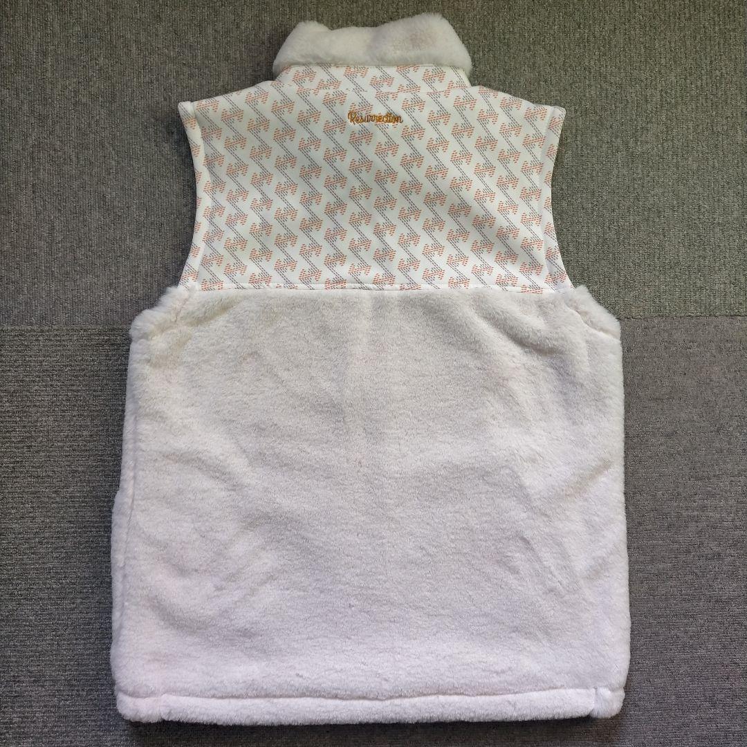 【新品未使用】RESURRECTION GOLF ゴルフウェア ベスト L