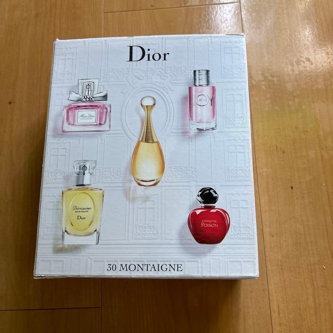 ディオール　香水セット