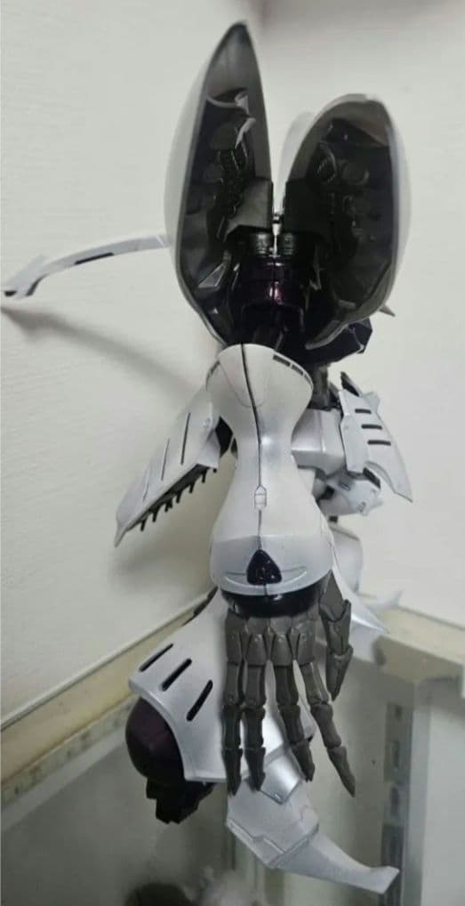 MG・キュベレイダムド1/100 美品3体セット ・ジェガン・リンドヴゥルム