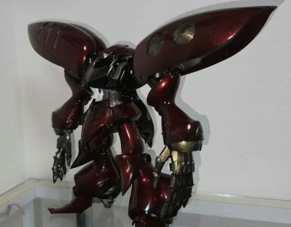 MG・キュベレイダムド1/100 美品3体セット ・ジェガン・リンドヴゥルム