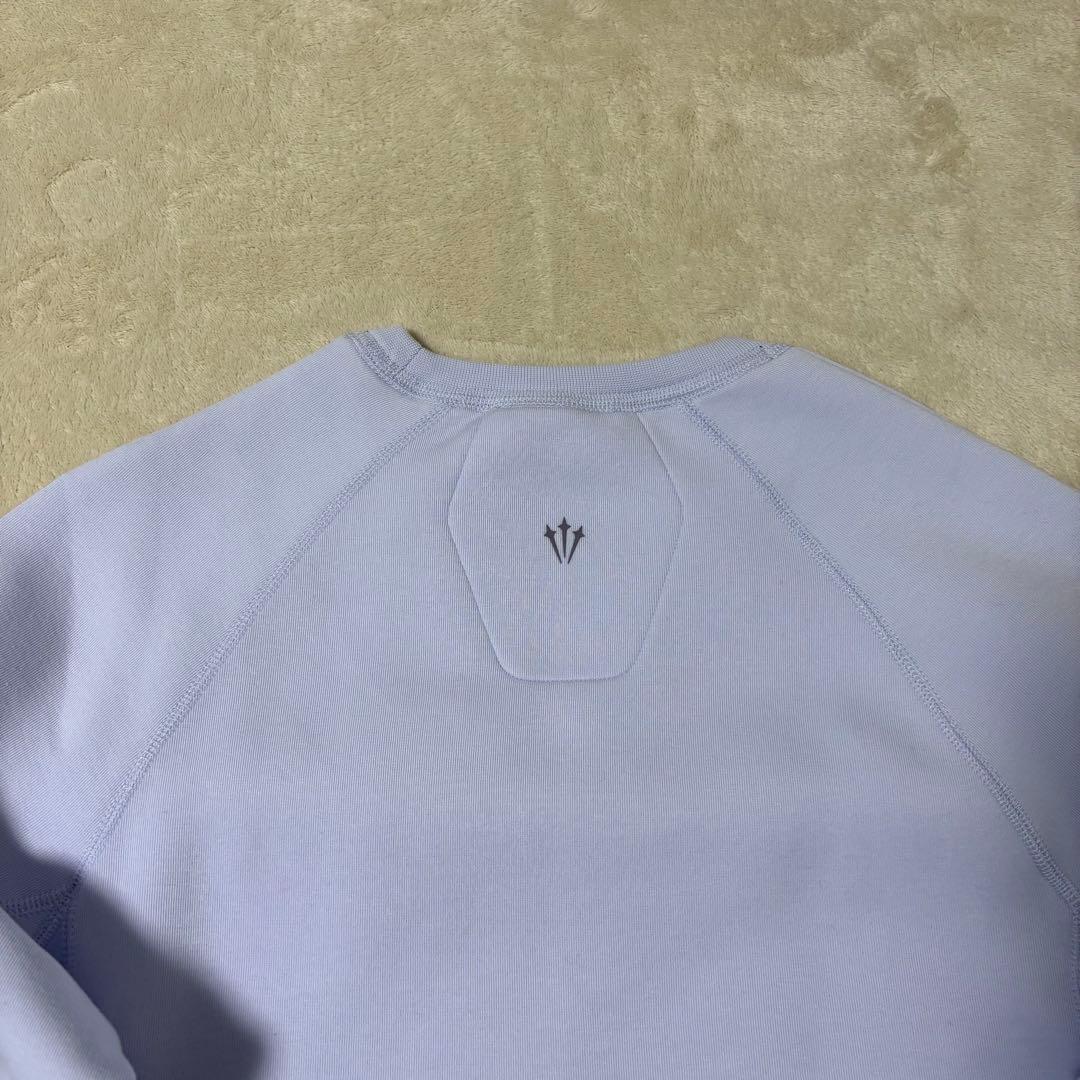 ナイキ ノクタ テック フリース クルーネック ラベンダー Sサイズ