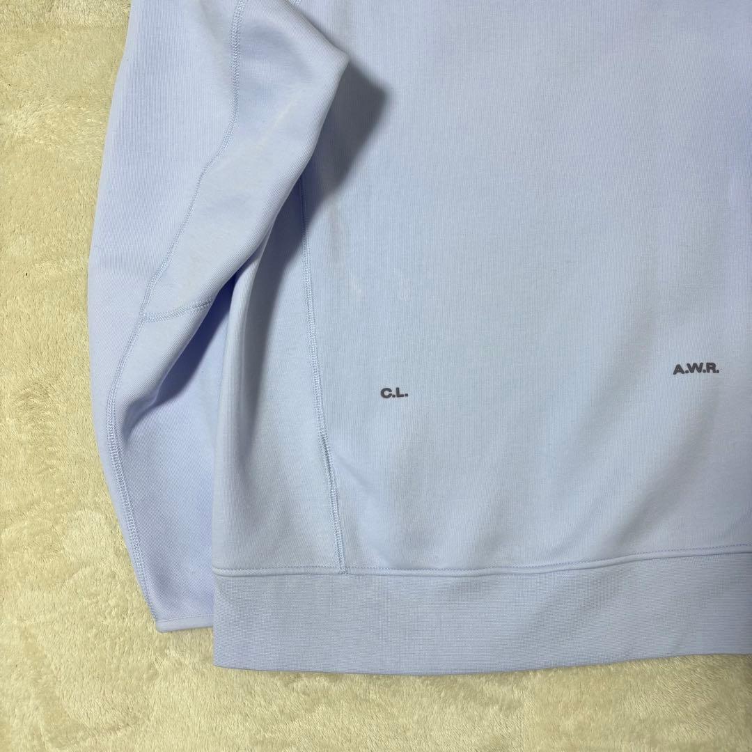 ナイキ ノクタ テック フリース クルーネック ラベンダー Sサイズ