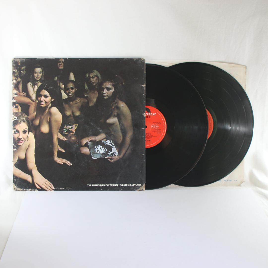 英LP The Jimi Hendrix Electric Ladyland 他