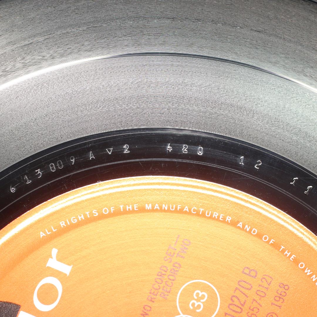 英LP The Jimi Hendrix Electric Ladyland 他