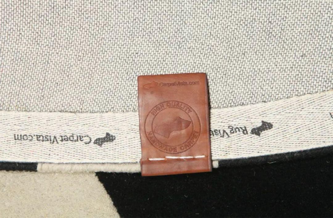 【定価17万】RUGVISTA 円形 サークル ウール ラグ　絨毯　225cm