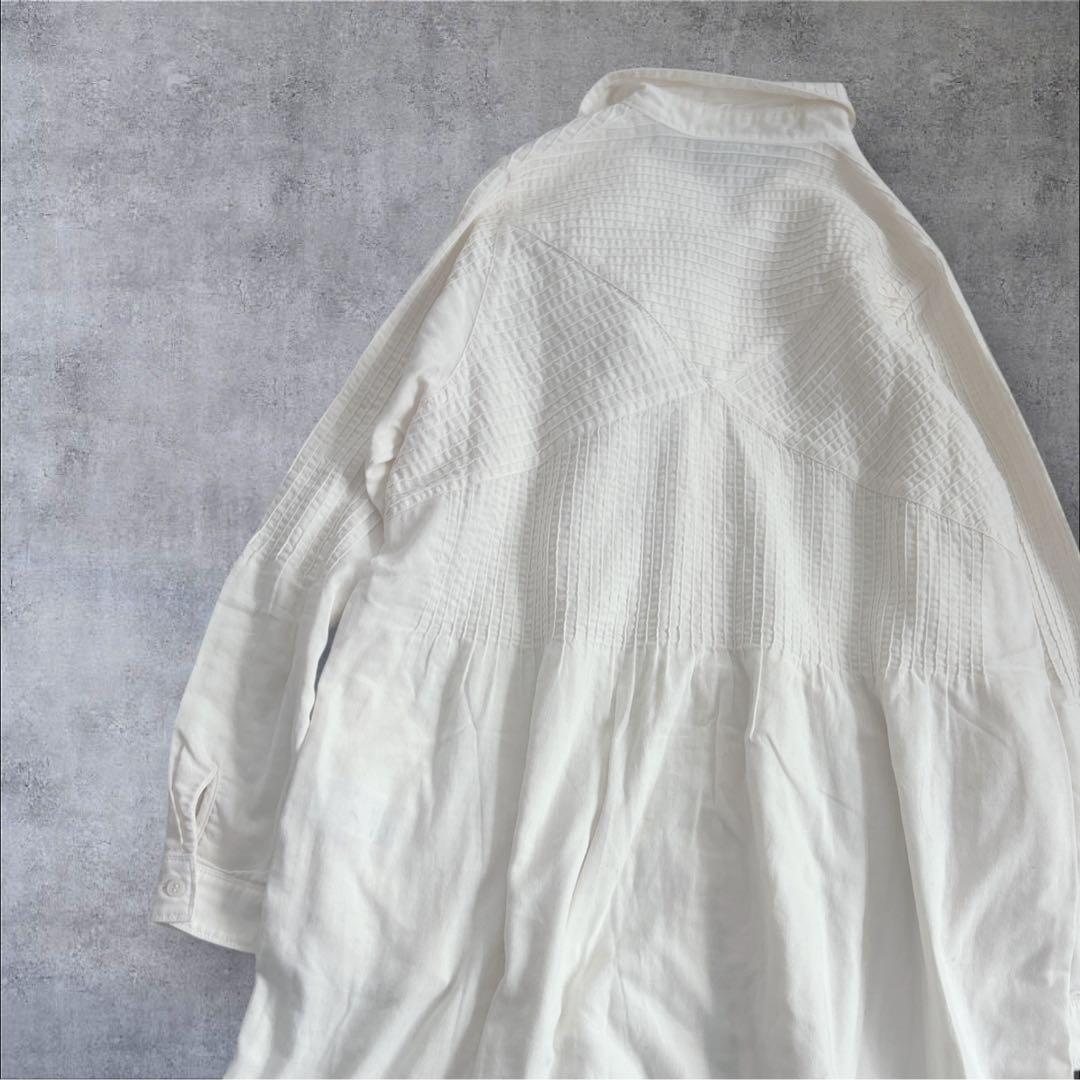 くんちゃんさまYACCOMARICARDヤッコマリカルドロングピンタックブラウス