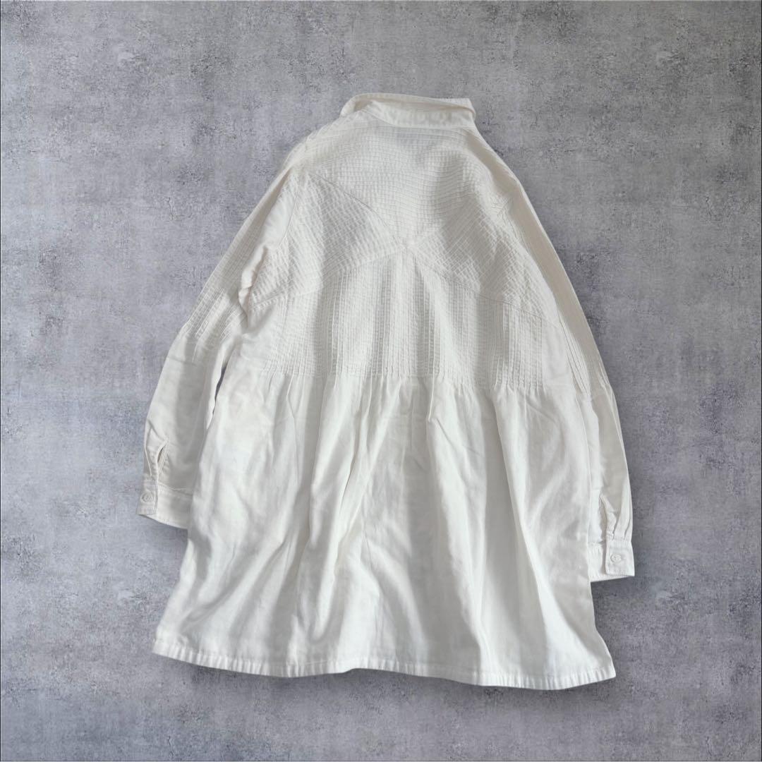 くんちゃんさまYACCOMARICARDヤッコマリカルドロングピンタックブラウス