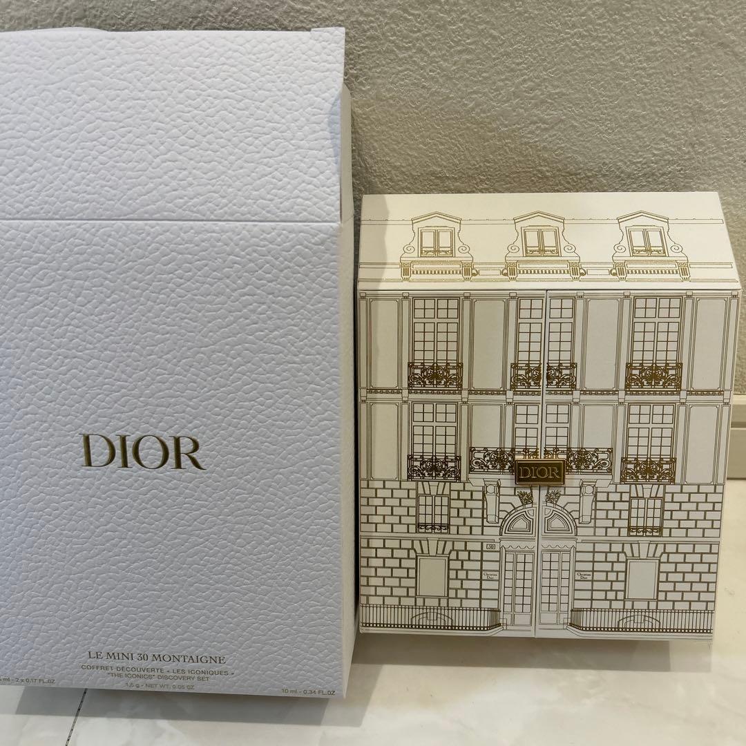 Dior LE MINI 30 MONTAIGNE 香水セット