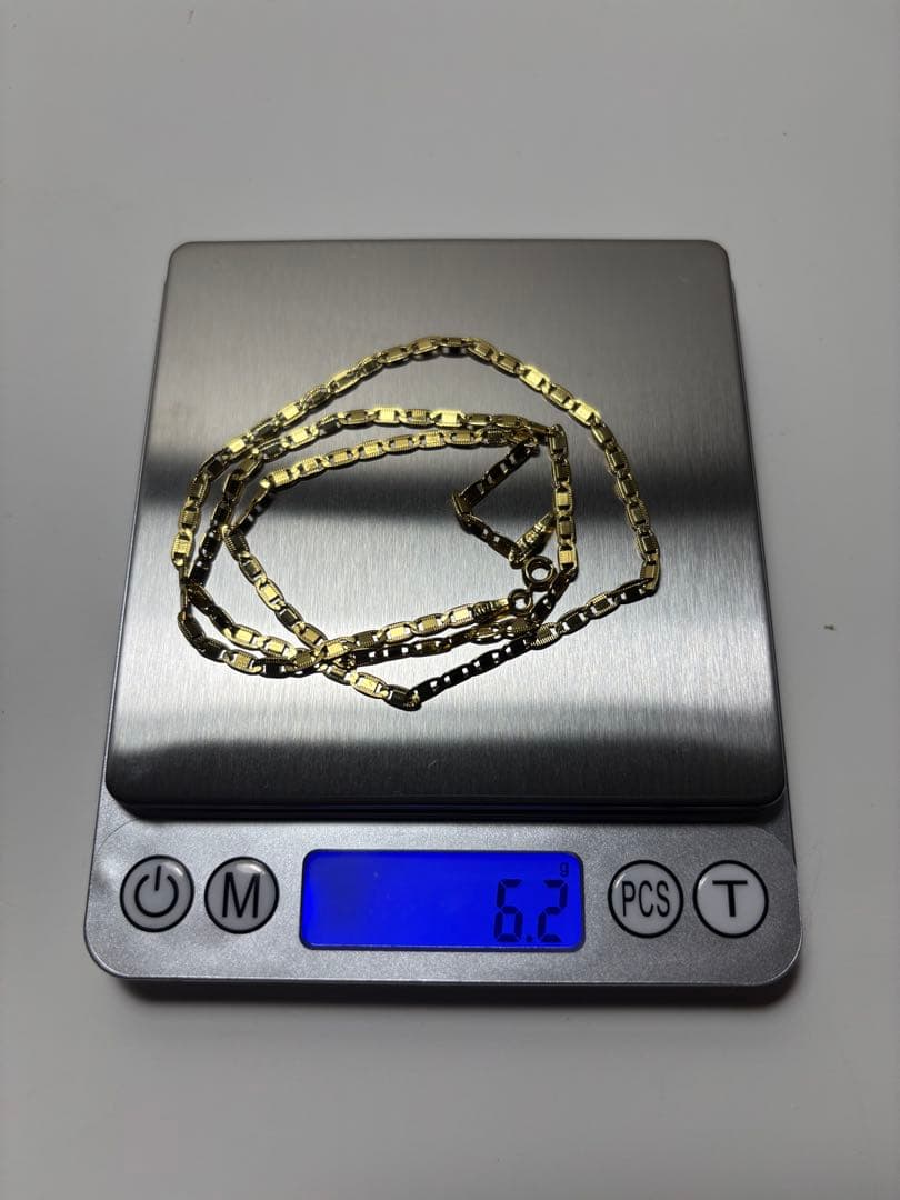 ア*オ様 750 Italy 金 ネックレス18k 6.2g ゴールド素材不明