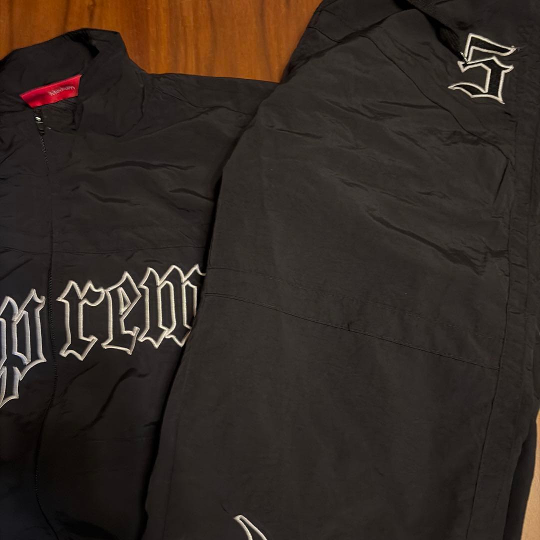 つ*む様 Supreme Old English Track setup \"Bl