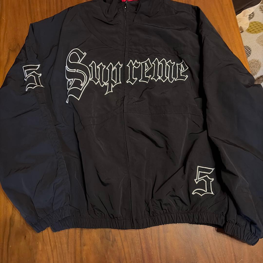 つ*む様 Supreme Old English Track setup \"Bl